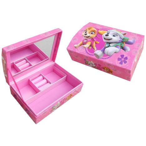 Paw Patrol Pink Skye & Everest Jewellery Box £5.99